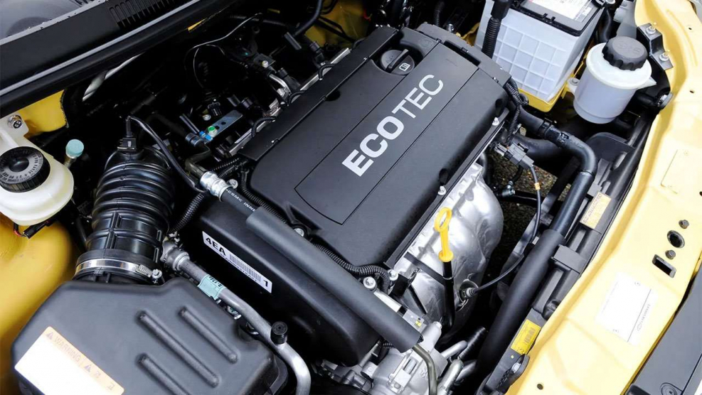 Chevrolet Aveo 250 под капотом
