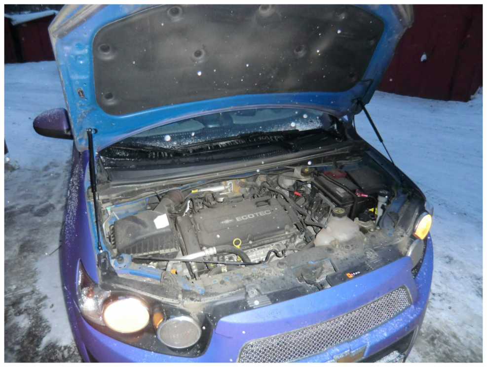Авео т300 под капотом