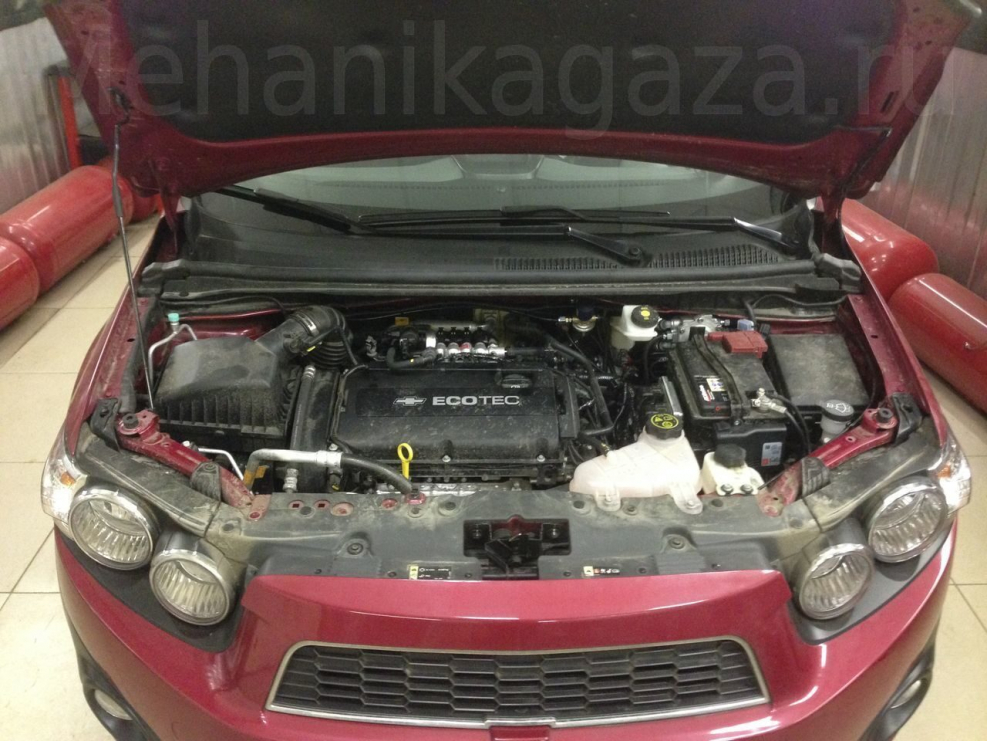 Авео т250 подкапотное