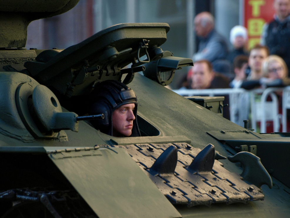 Т 34 Мехвод