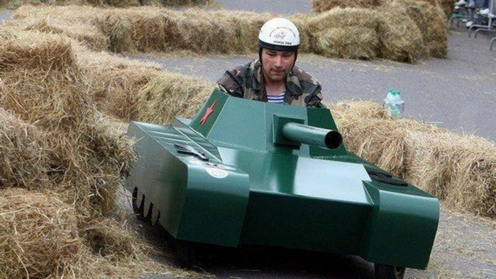 Самый смешной танк