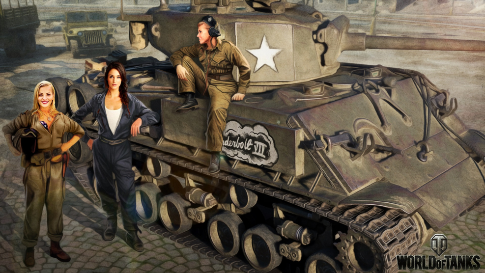 World of Tanks танкист