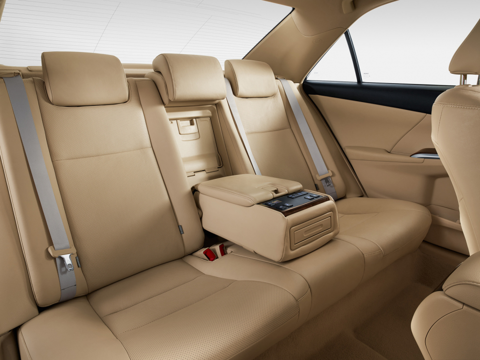 Toyota Camry xv50 салон VII