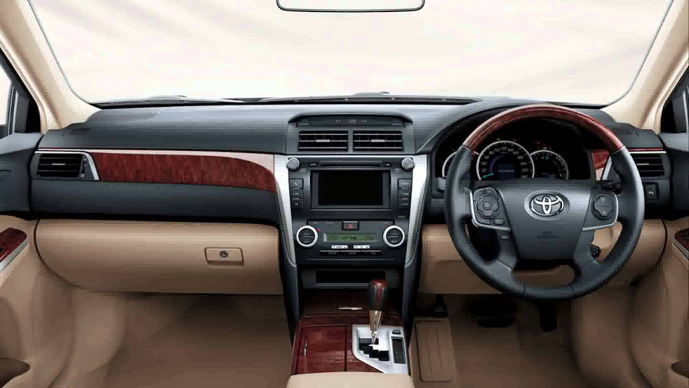 Toyota Camry xv50 салон VII