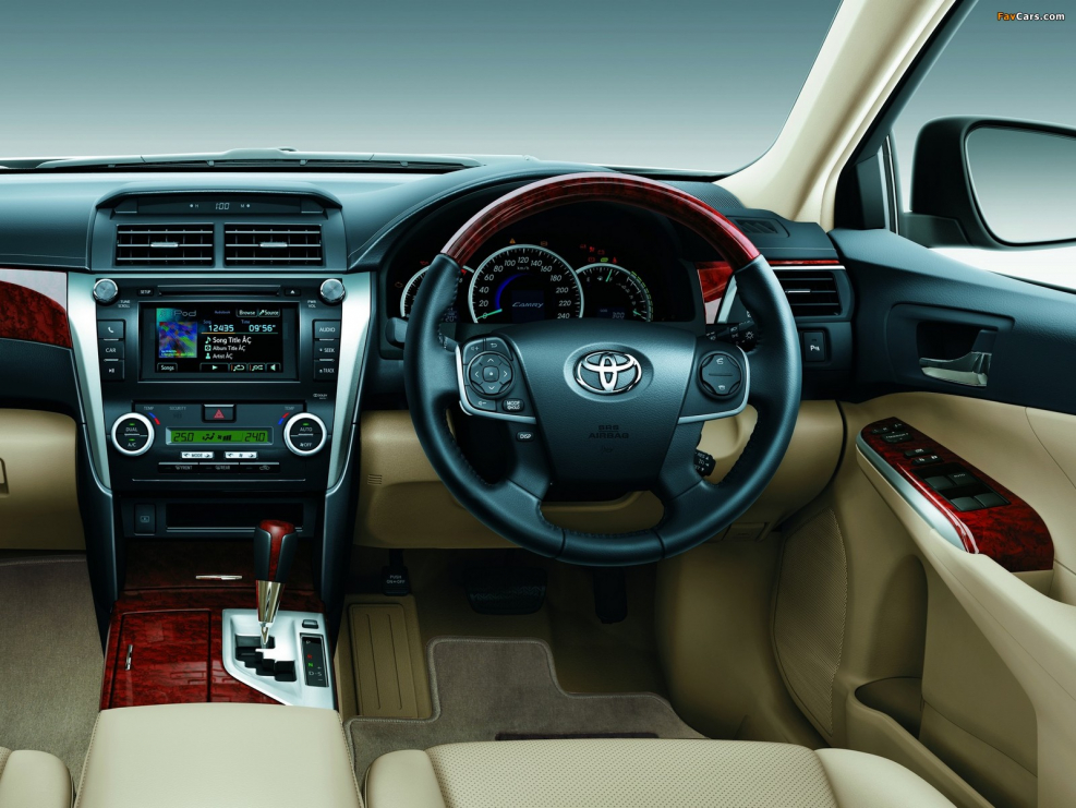 Toyota Camry 3.5 2017 салон