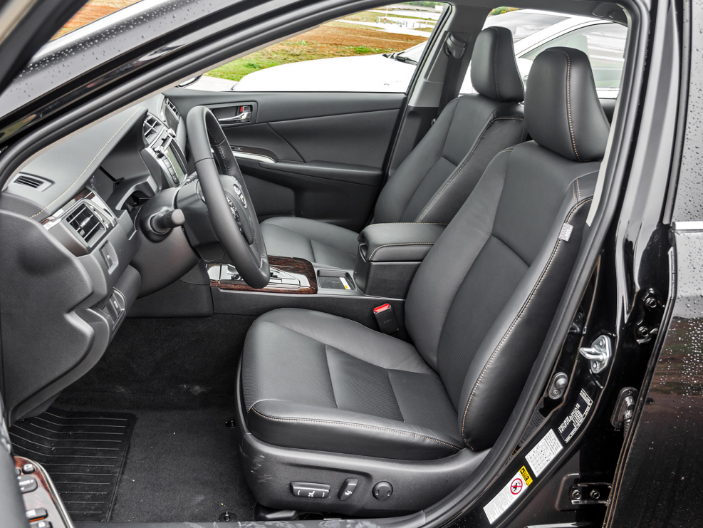 Toyota Camry 2015 салон