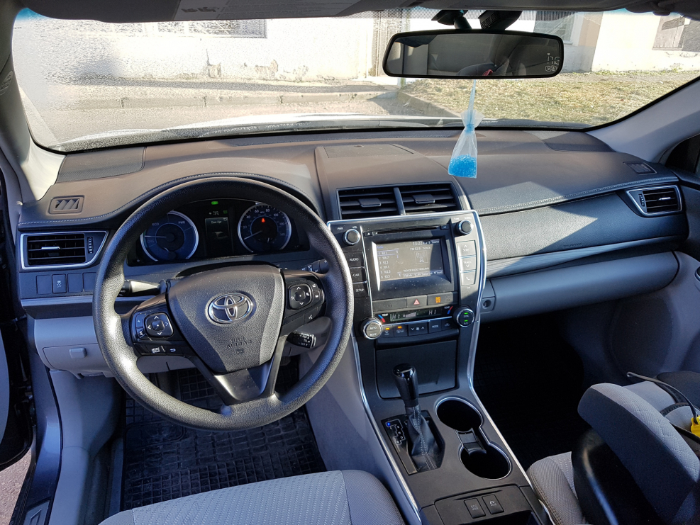 Toyota Camry 3.5 2008 салон