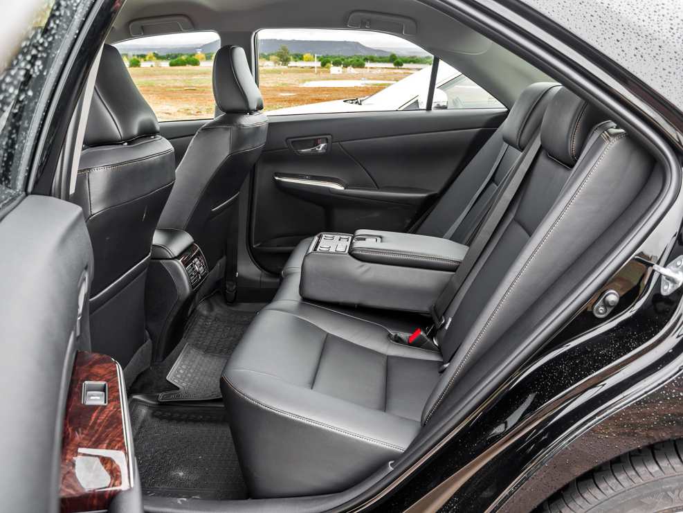 Camry 3.5 2014 салон