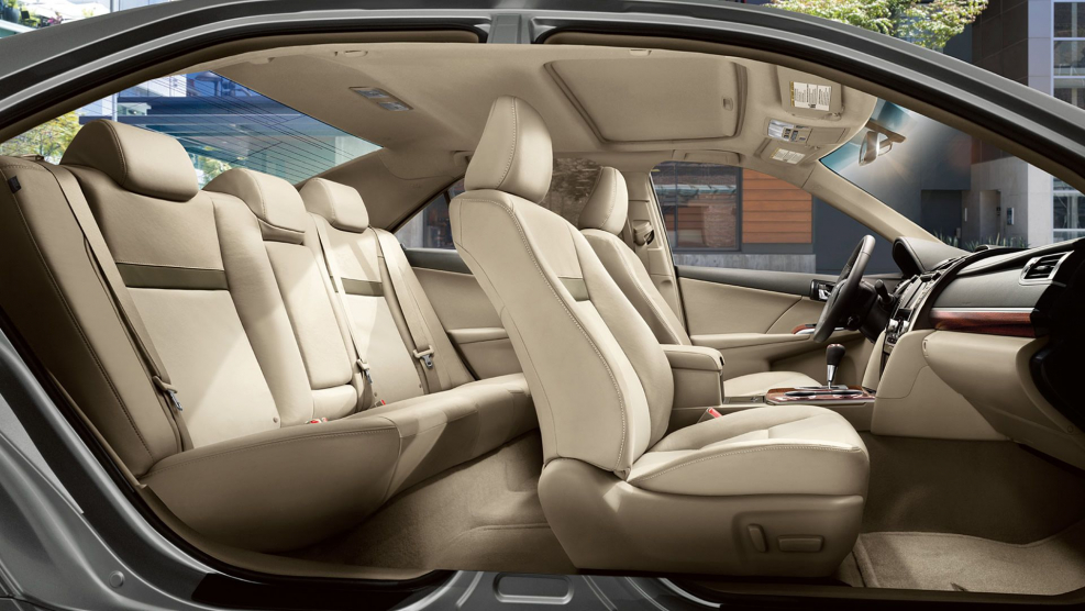 Toyota Camry 2015 Interior