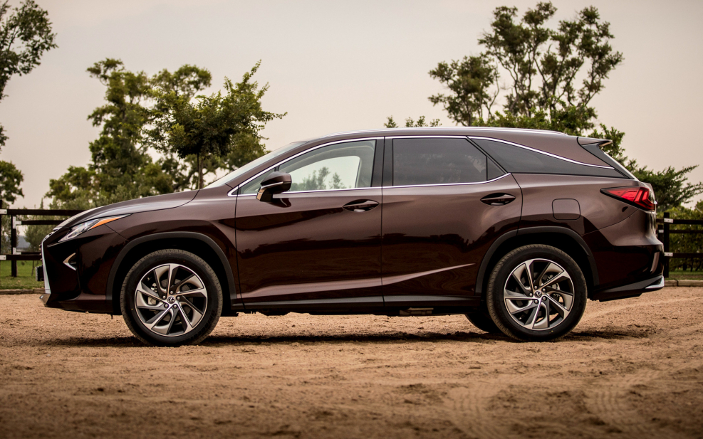 Лексус РХ 350 L