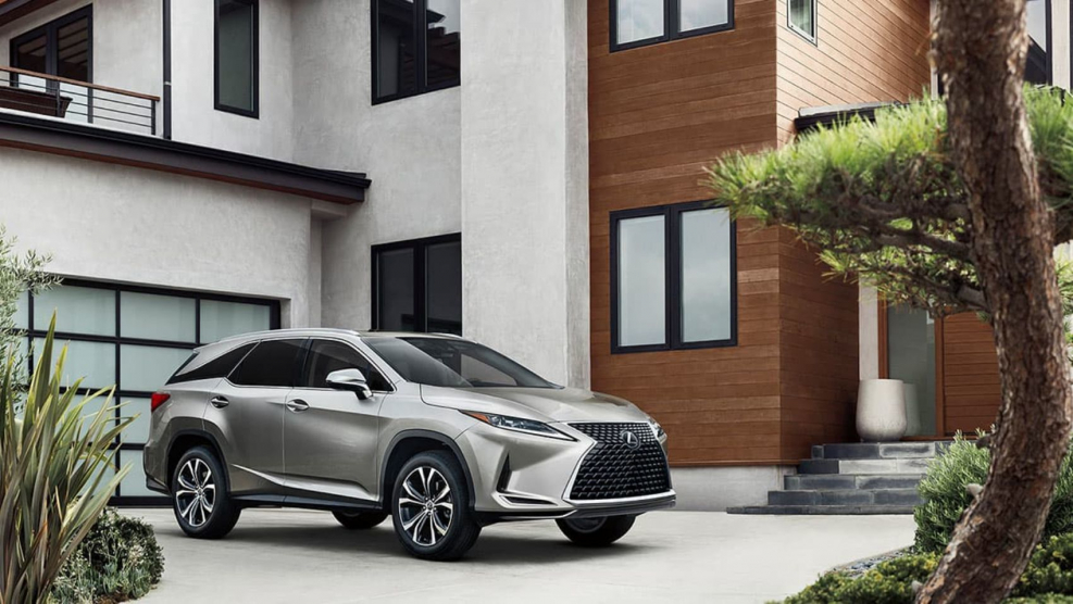 Лексус РХ 350l 2019