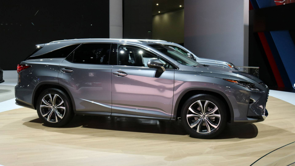 Лексус RX 350l 2020