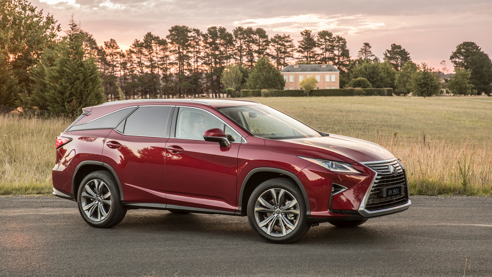 Лексус РХ 350l 2020