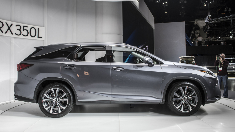 Lexus RX long 2020