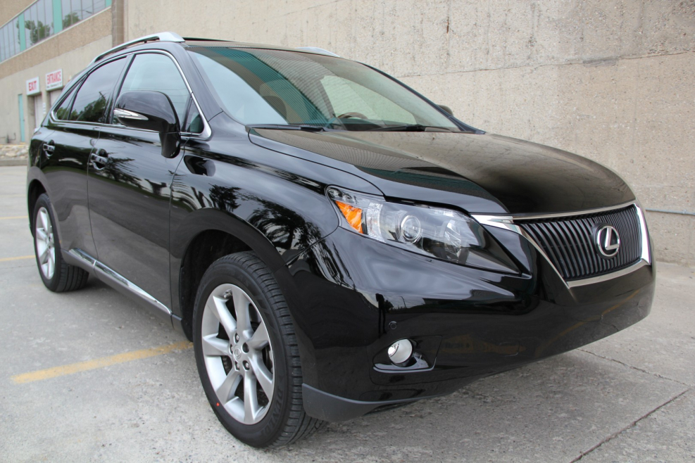 Lexus RX 200t белый
