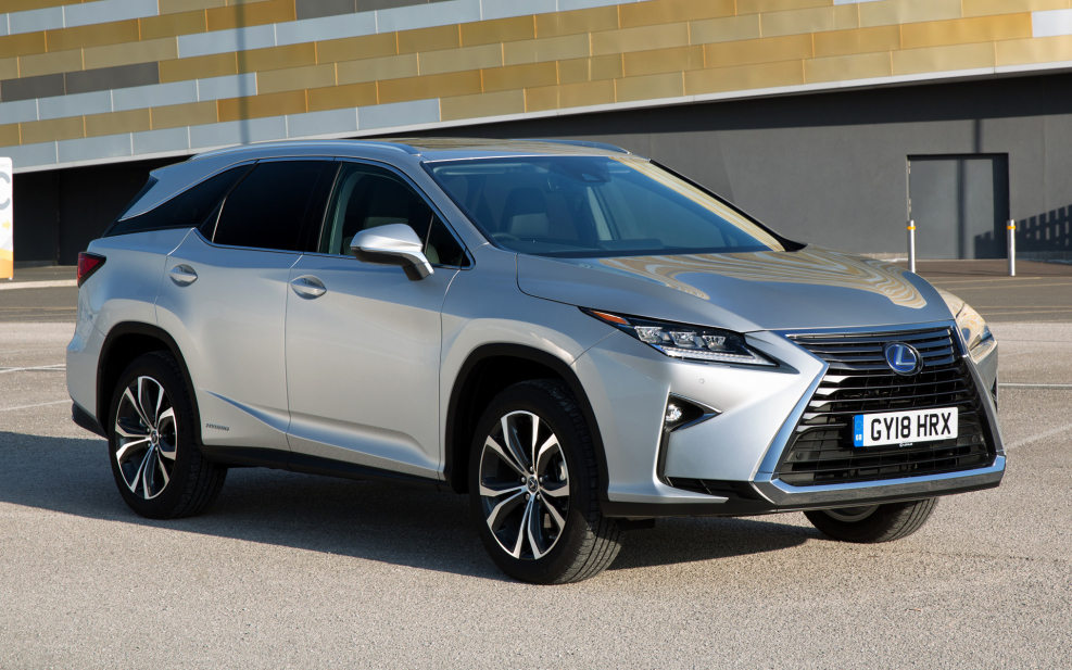RX 350l