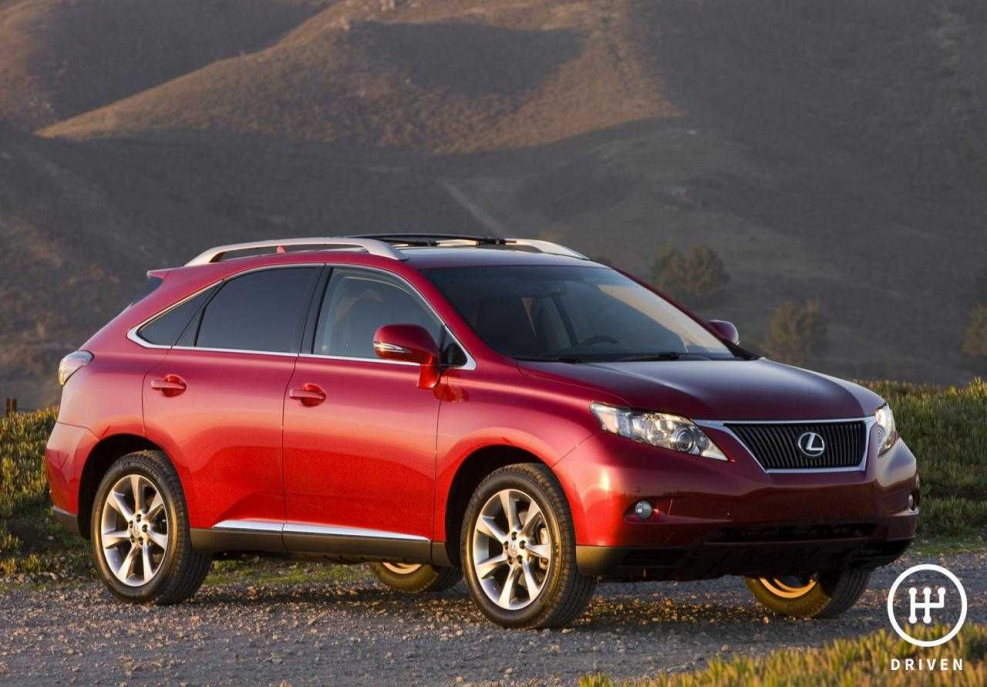 Lexus RX 350l 2018