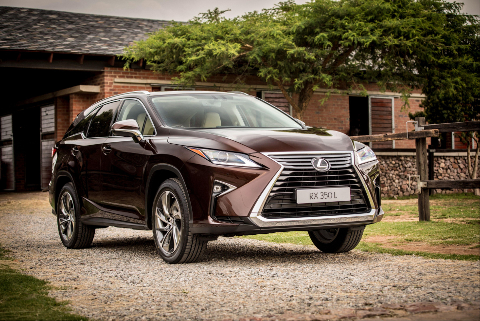Lexus RX long 2018