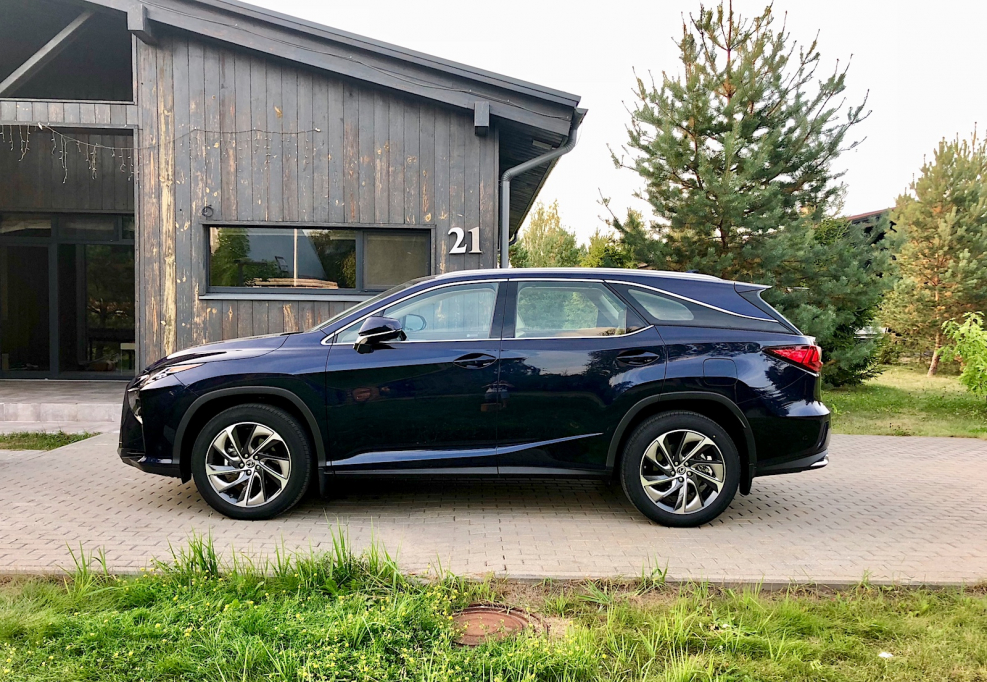 Lexus RX 450h 2018
