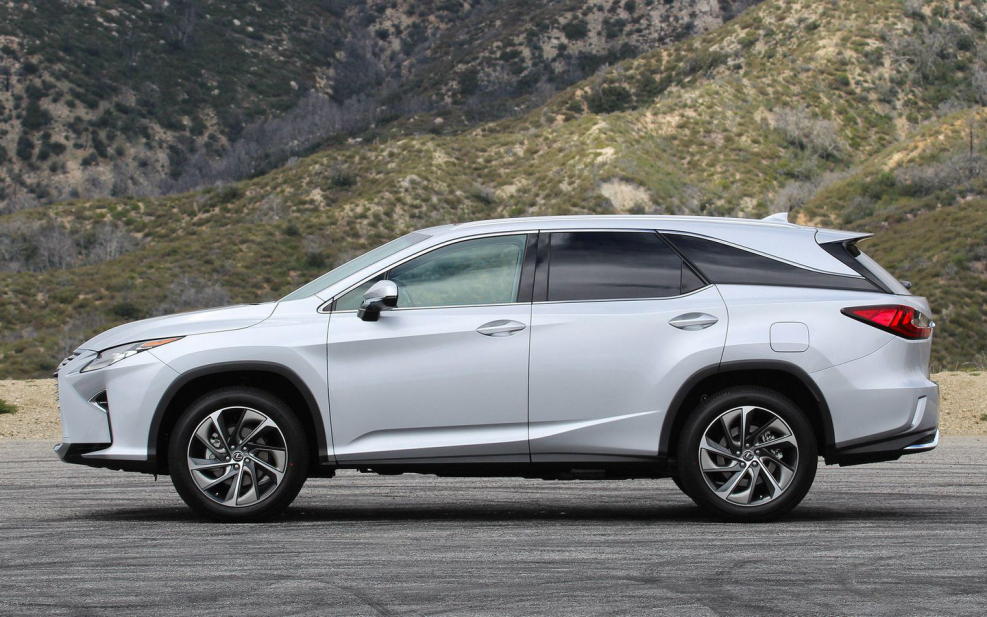 Lexus RX 350l 2018