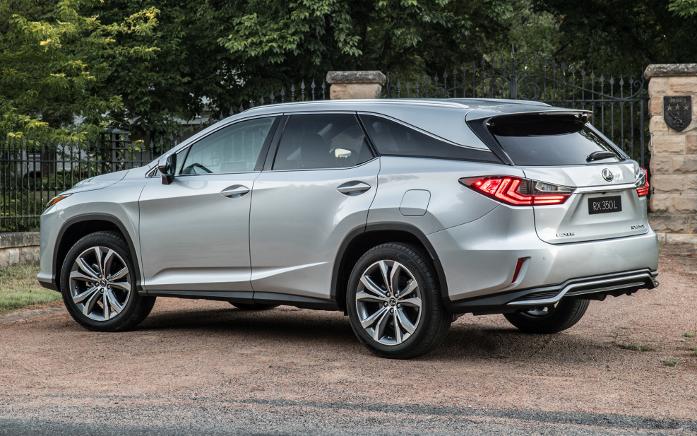 Lexus RX long 2020