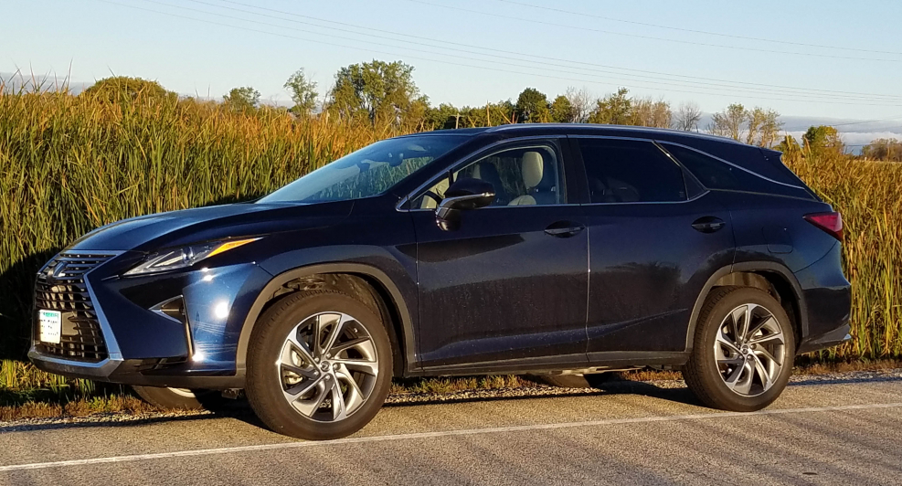 Лексус РХ 350 L