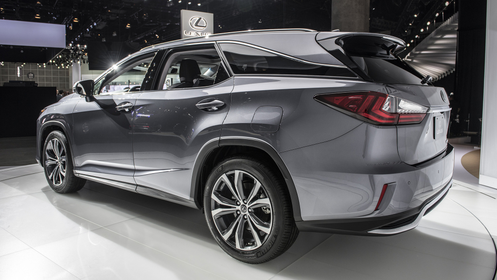 Лексус RX L 2019