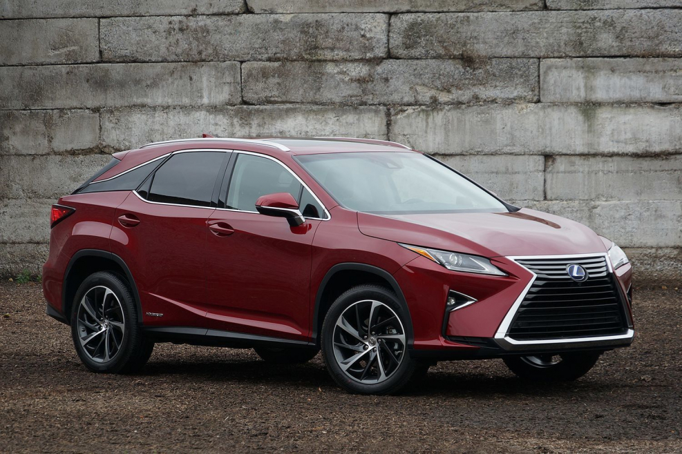 Lexus RX 450h III, 2010