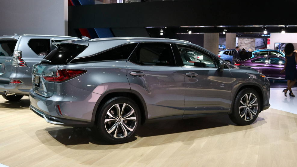 Лексус РХ 350 L
