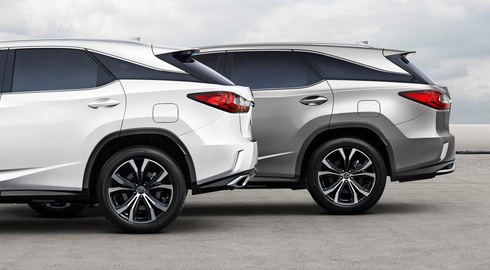 Lexus RX 350l 2021