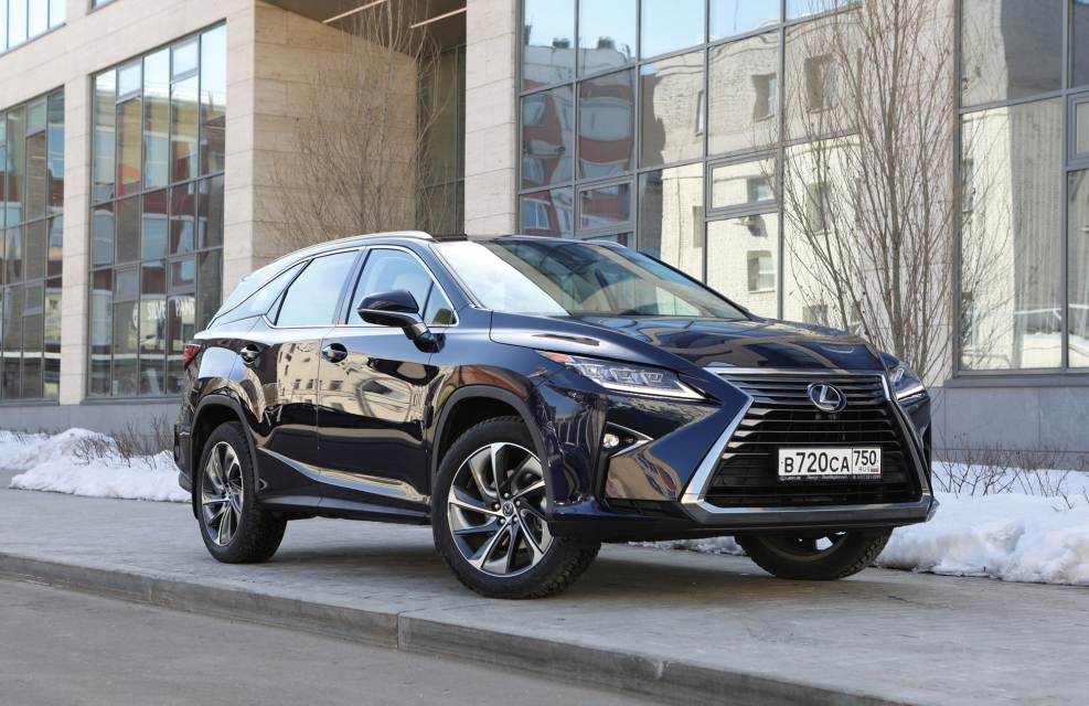 RX 350l