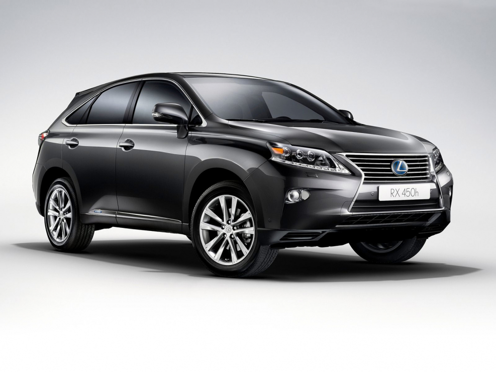 Lexus RX 450 Hybrid 2010