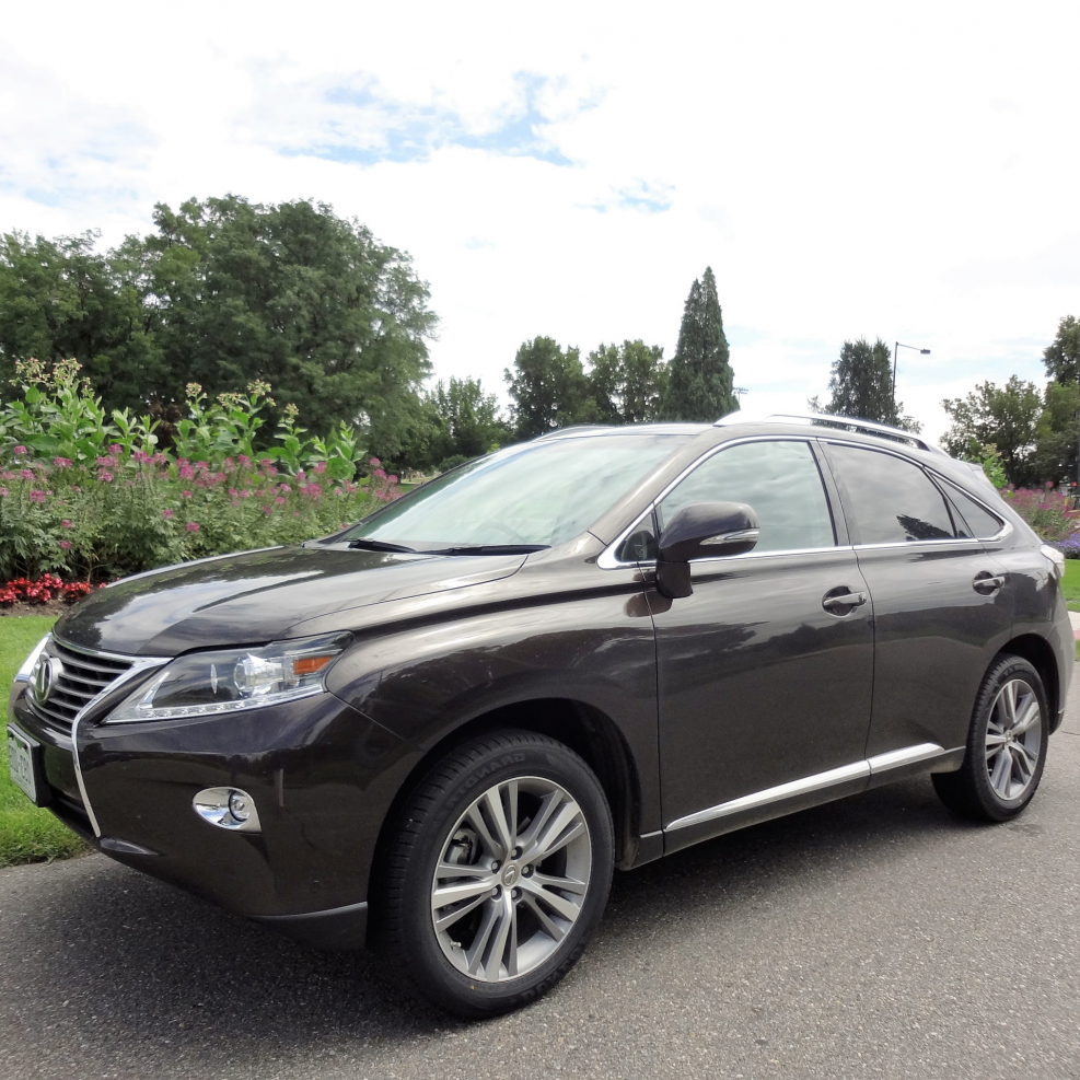 Лексус РХ 350 2020 В новом кузове