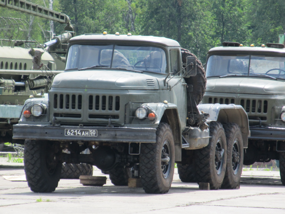 ЗИЛ 137 тягач