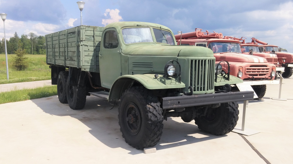 Spin Tires MUDRUNNER ЗИЛ