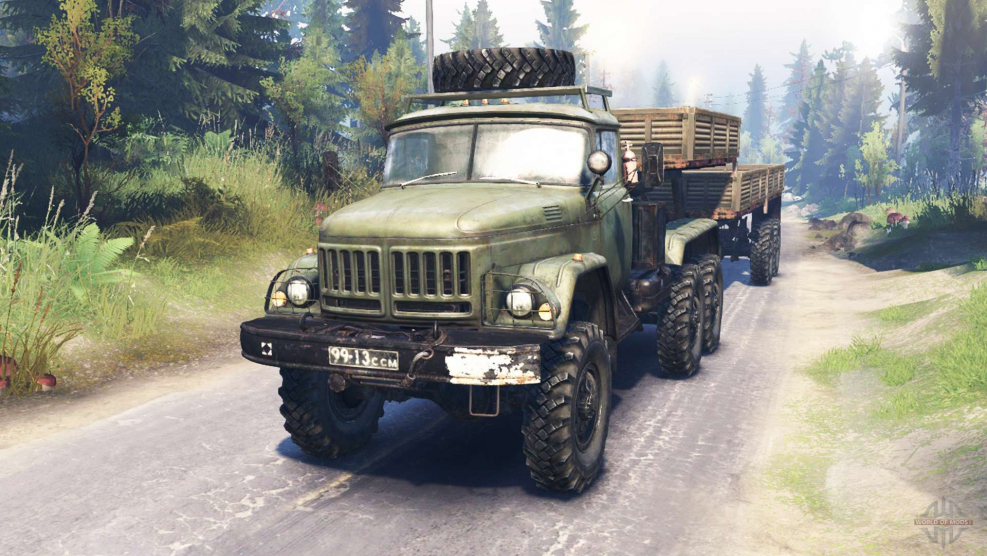 Кунг для Spin Tires