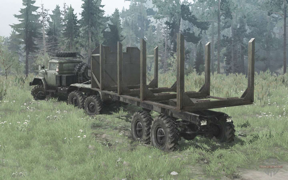 Активный прицеп для ЗИЛ-131