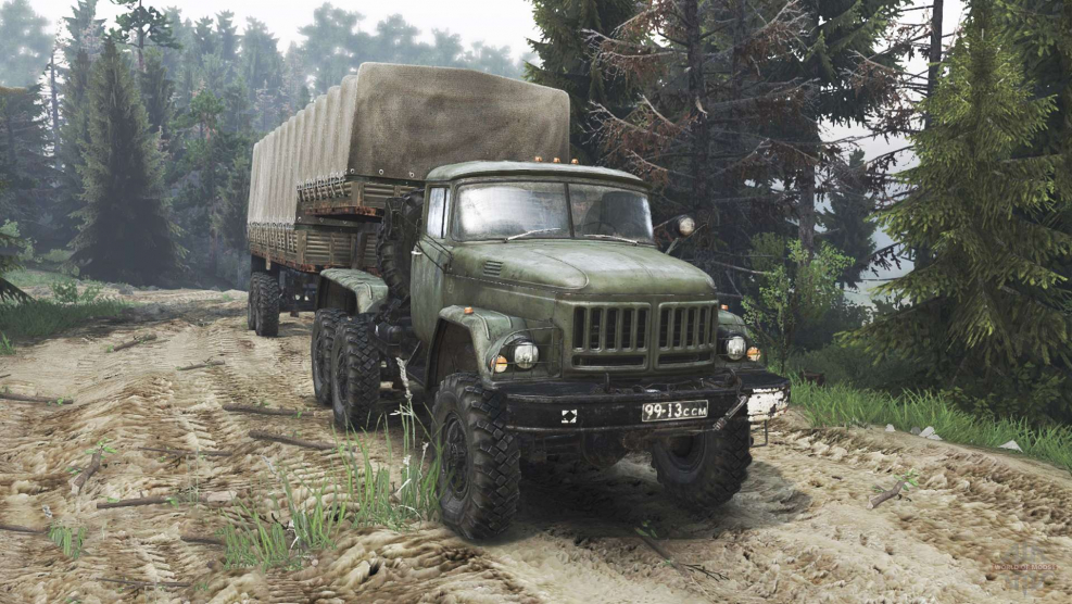 Грузовик ЗИЛ 137