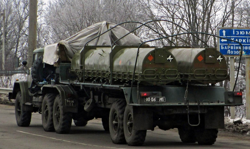 ЗИЛ 131 ОДАЗ