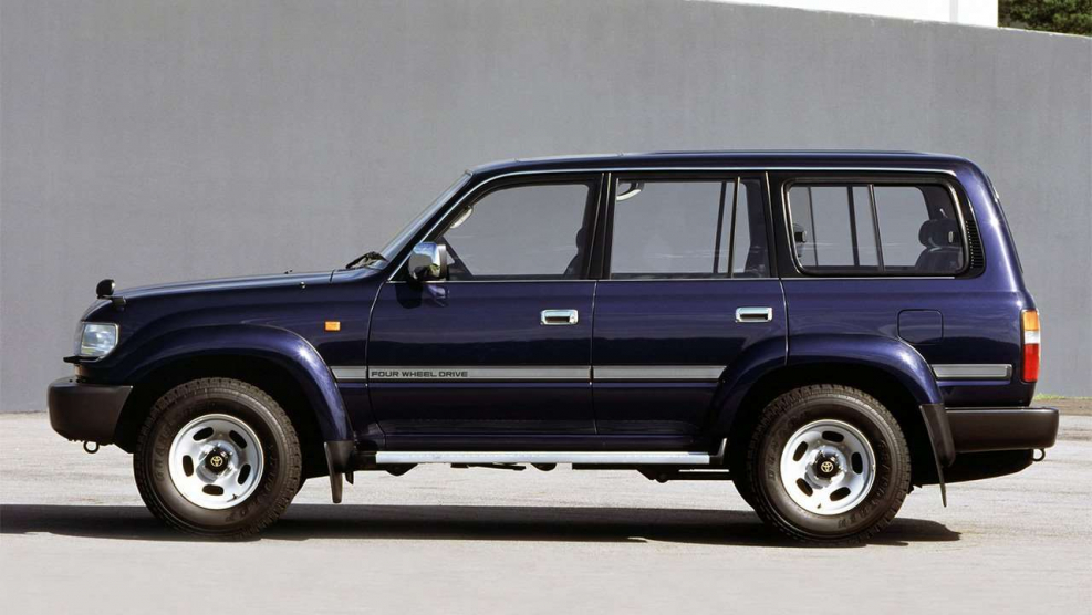 Toyota Land Cruiser 80