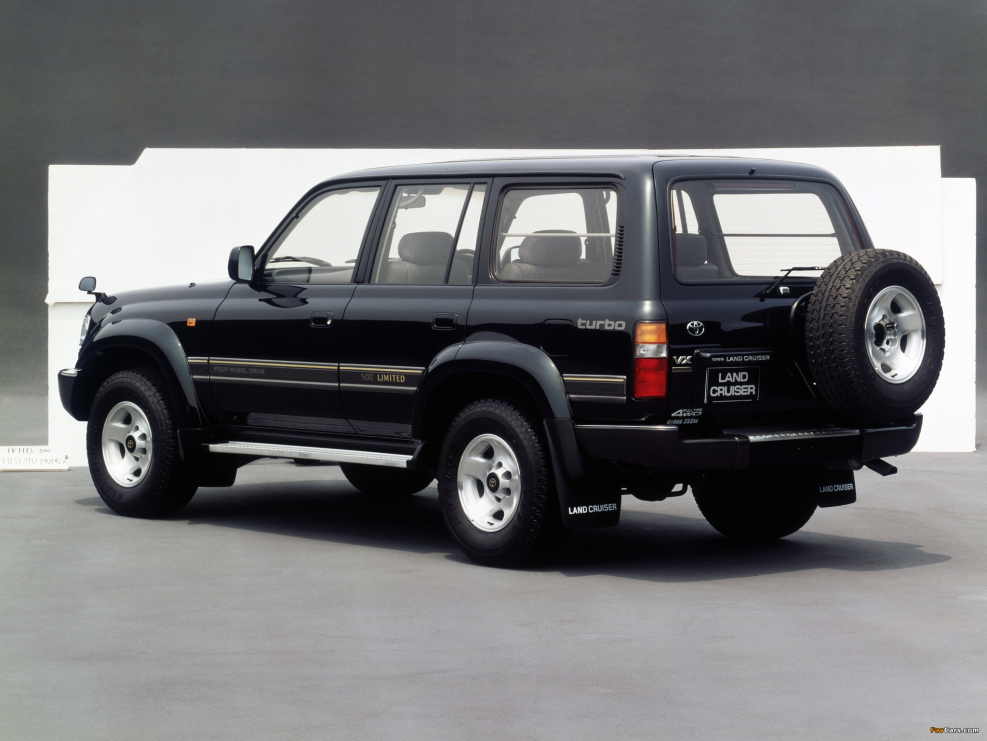 Toyota Land Cruiser 80 1989
