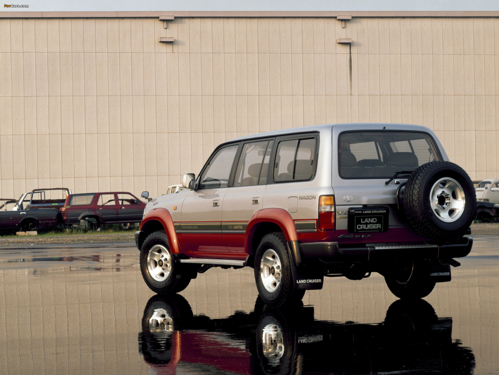 Toyota Land Cruiser 80 1992