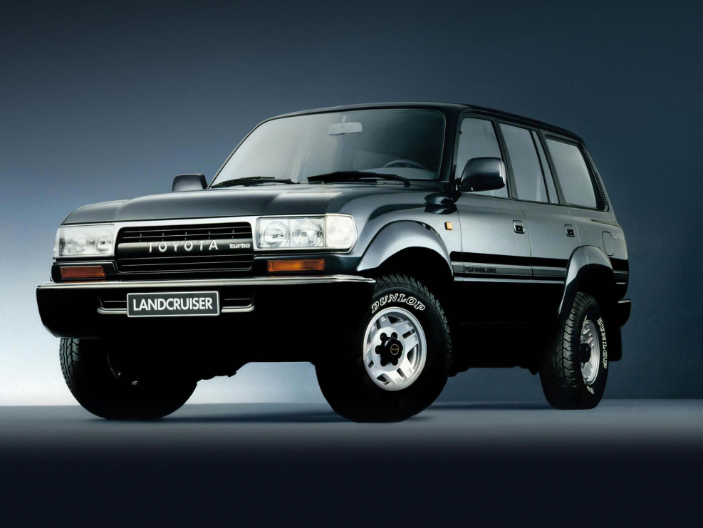 Toyota Land Cruiser 80 1995