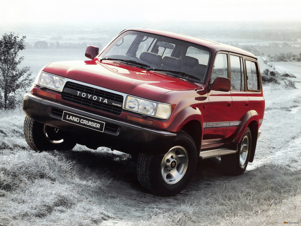Toyota Land Cruiser 80 VX