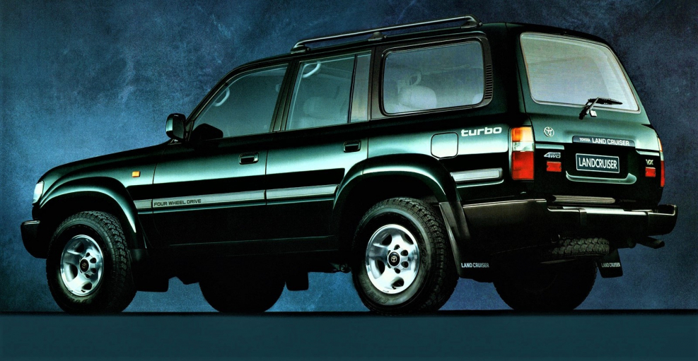 Toyota Land Cruiser 80 VX