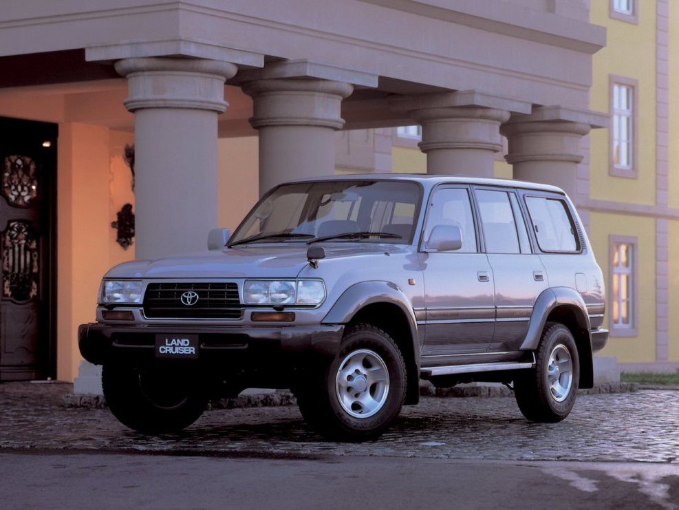 Toyota Cruiser 80