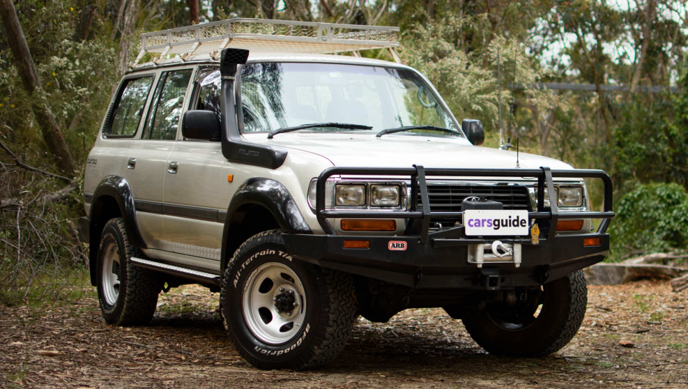 Toyota Land Cruiser 80 VX Limited
