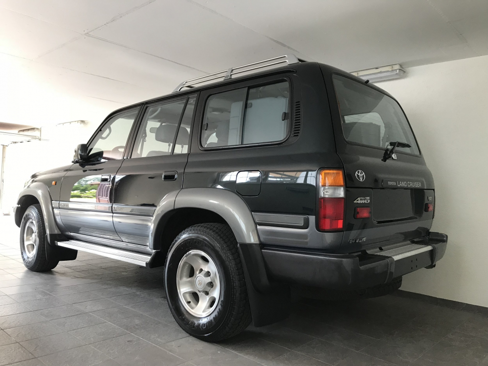 Toyota Land Cruiser 80 тюнинг