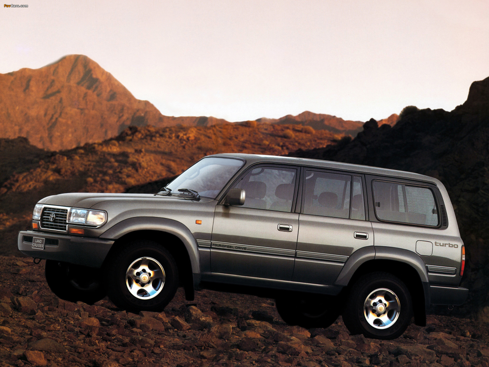 Toyota Land Cruiser 1992