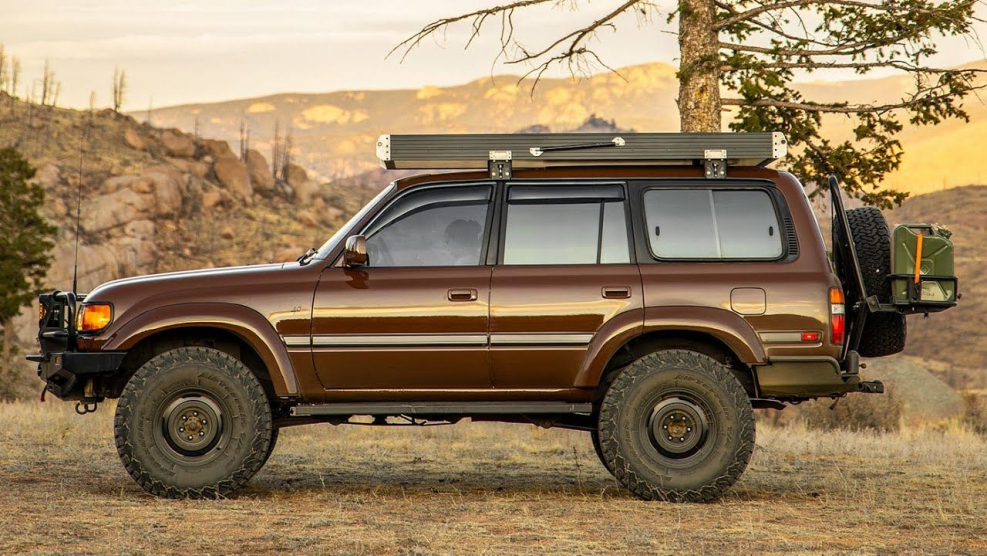 Toyota Land Cruiser 80 VX